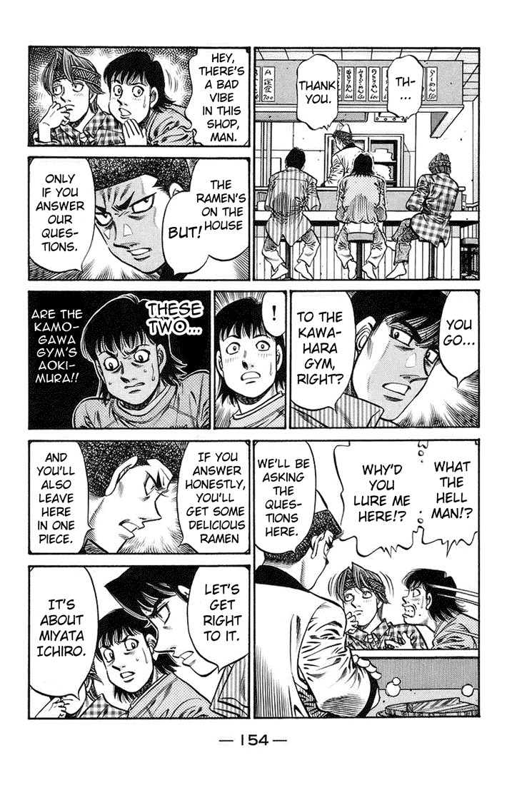 Hajime no Ippo Chapter 722 12